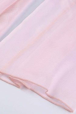 Y2K Pink Corset Mini Dress Set - 90s Grunge, Retro, Pastel Goth, Y2K Party & Club Outfits