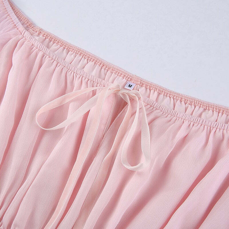 Y2K Pink Corset Mini Dress Set - 90s Grunge, Retro, Pastel Goth, Y2K Party & Club Outfits