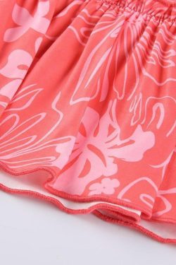 Y2K Pink Ruffle Skirt - 90s Grunge, Retro Summer, Pastel Goth, Y2K Party & Club Outfits