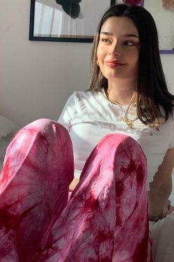 Y2K Pink Wide Leg Pants - 90s Grunge, Retro Summer, Y2K Club & Party Outfits, Pastel Goth Style