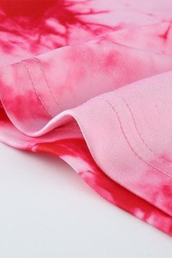 Y2K Pink Wide Leg Pants - 90s Grunge, Retro Summer, Y2K Club & Party Outfits, Pastel Goth Style