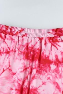Y2K Pink Wide Leg Pants - 90s Grunge, Retro Summer, Y2K Club & Party Outfits, Pastel Goth Style