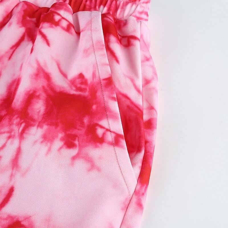Y2K Pink Wide Leg Pants - 90s Grunge, Retro Summer, Y2K Club & Party Outfits, Pastel Goth Style