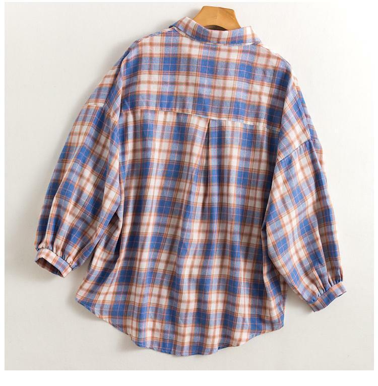 Y2K Plaid Button Up Shirt - 90s Grunge, Retro Summer Outfit, Y2K Fashion for Women