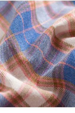 Y2K Plaid Button Up Shirt - 90s Grunge, Retro Summer Outfit, Y2K Fashion for Women