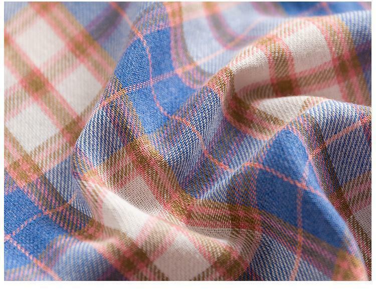 Y2K Plaid Button Up Shirt - 90s Grunge, Retro Summer Outfit, Y2K Fashion for Women