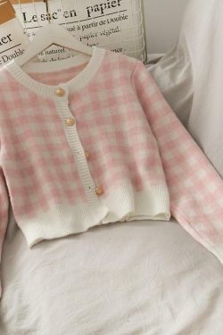 Y2K Plaid Three Piece Suit - 90s Grunge, Retro Summer Outfit, Y2K Party & Club Fashion
