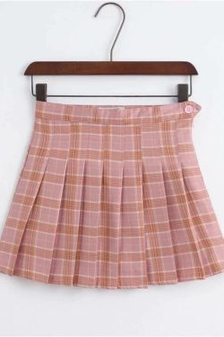 Y2K Pleated Kawaii Skirt� - Retro 90s Grunge, Pastel Goth, Summer & Party Outfits