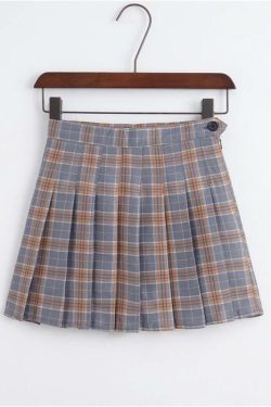 Y2K Pleated Kawaii Skirt� - Retro 90s Grunge, Pastel Goth, Summer & Party Outfits