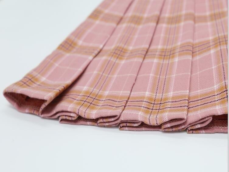 Y2K Pleated Kawaii Skirt� - Retro 90s Grunge, Pastel Goth, Summer & Party Outfits