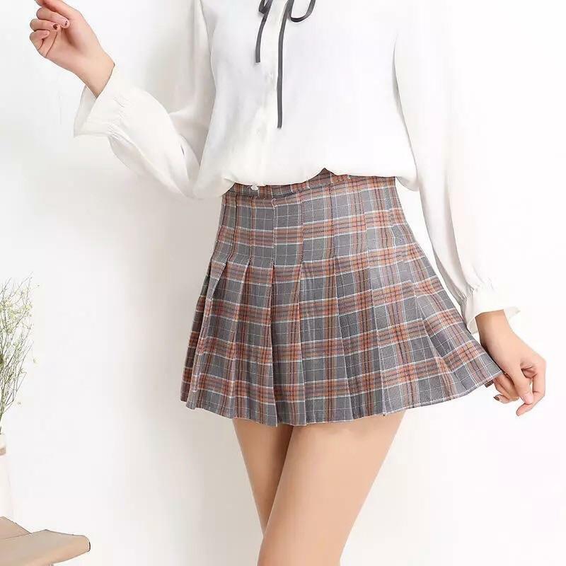 Y2K Pleated Kawaii Skirt� - Retro 90s Grunge, Pastel Goth, Summer & Party Outfits