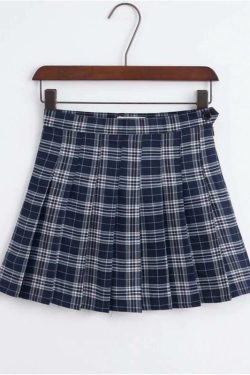 Y2K Pleated Kawaii Skirt� - Retro 90s Grunge, Pastel Goth, Summer & Party Outfits
