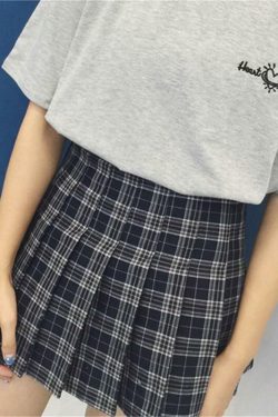 Y2K Pleated Kawaii Skirt� - Retro 90s Grunge, Pastel Goth, Summer & Party Outfits