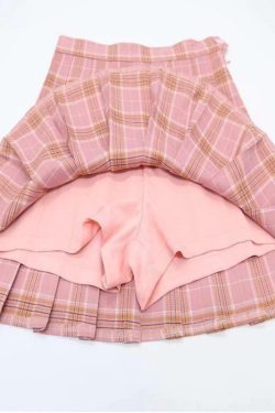 Y2K Pleated Kawaii Skirt� - Retro 90s Grunge, Pastel Goth, Summer & Party Outfits
