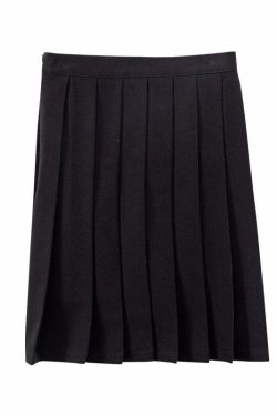 Y2K Pleated Skirt - Retro 90s Grunge, Summer Outfits, Gothic Y2K, Pastel Goth Fashion