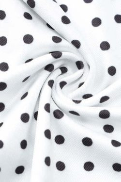 Y2K Polka-Dot Mini Skirt Set - Retro 90s Grunge Summer Outfit, Perfect for Y2K Parties