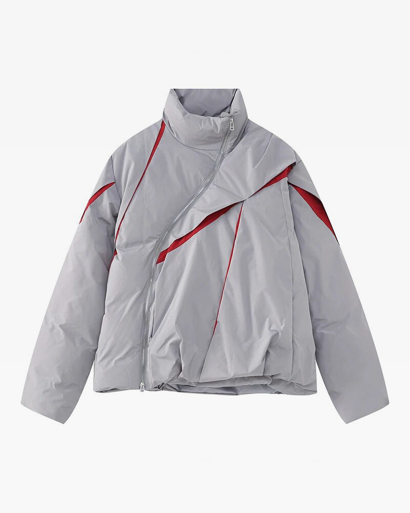 Y2K Puffer Jacket - Retro 90s Grunge, Summer Y2K Outfits, Y2K Club & Party Fashion