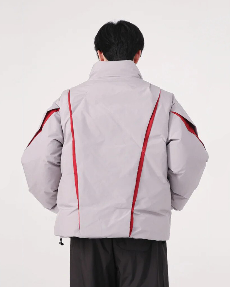 Y2K Puffer Jacket - Retro 90s Grunge, Summer Y2K Outfits, Y2K Club & Party Fashion