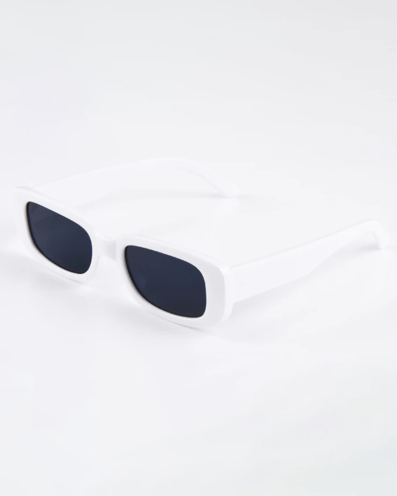 Y2K Rectangle Sunglasses - Retro 90s Grunge, Y2K Summer & Party Outfits, Hip Hop Fashion