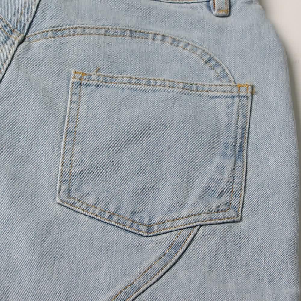 Y2K Rhinestone Cut Out Denim Jeans - 90s Grunge, Retro, Summer, Party, and Club Outfits