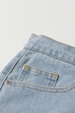 Y2K Rhinestone Cut Out Denim Jeans - 90s Grunge, Retro, Summer, Party, and Club Outfits