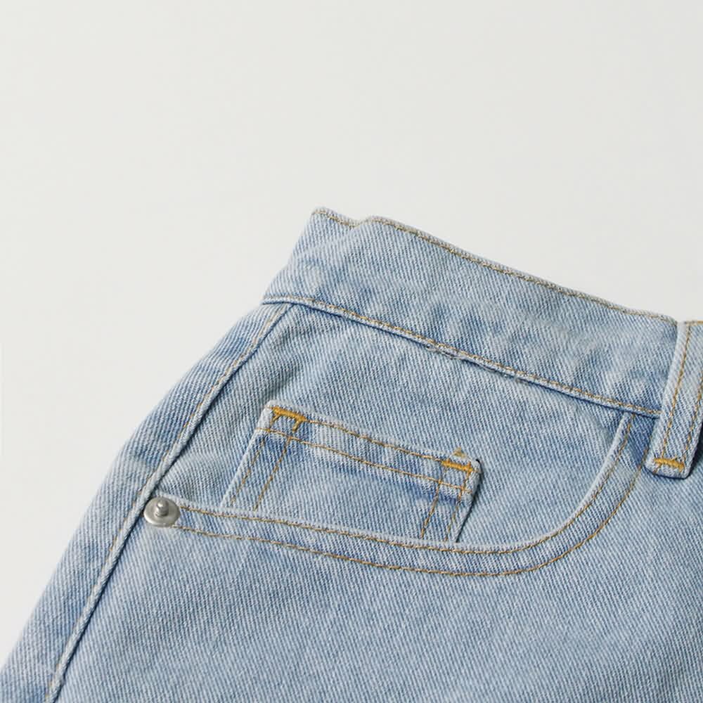 Y2K Rhinestone Cut Out Denim Jeans - 90s Grunge, Retro, Summer, Party, and Club Outfits