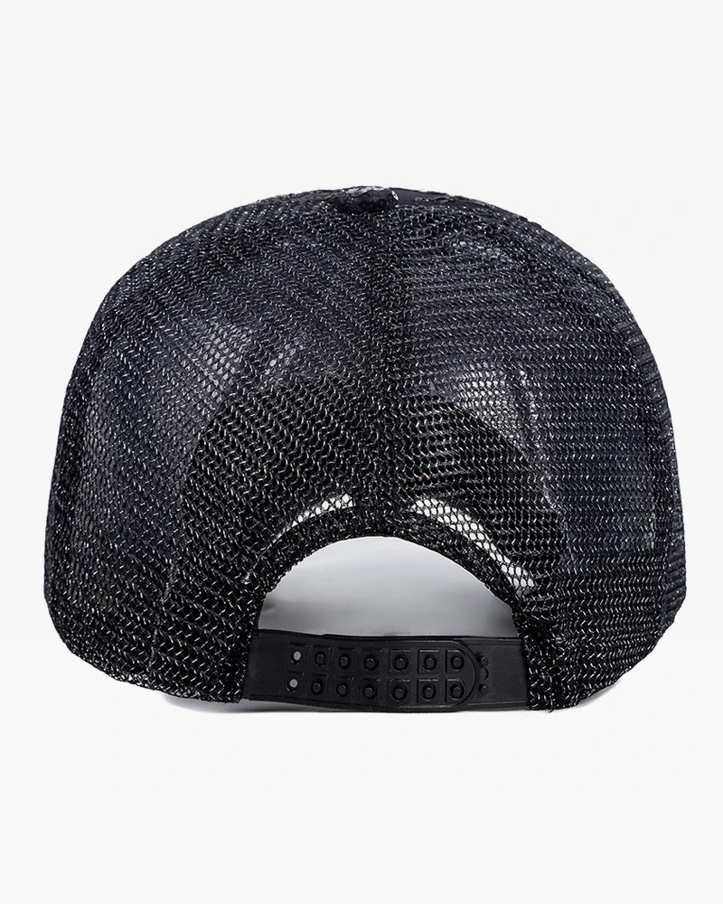 Y2K Rhinestone Hat - Retro 90s Grunge, Y2K Summer & Party Outfits, Popstar & Goth Styles
