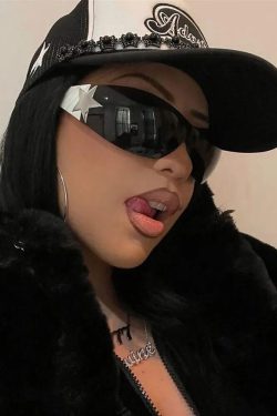 Y2K Rimless Sunglasses - Retro 90s Fashion, Grunge, Y2K Party, and Summer Outfits Accessory