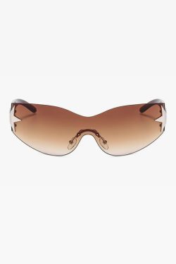 Y2K Rimless Sunglasses - Retro 90s Fashion, Grunge, Y2K Party, and Summer Outfits Accessory