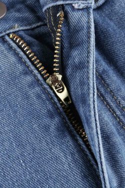 Y2K Ripped Flare Jeans - 90s Grunge, Retro Style, Summer Y2K Outfits, Y2K Fashion Essentials