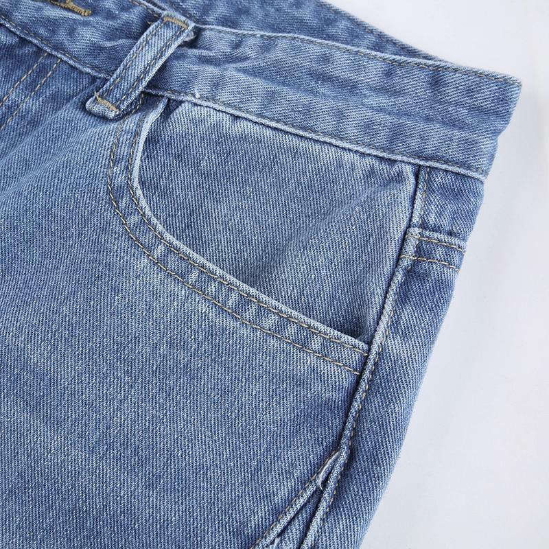 Y2K Ripped Flare Jeans - 90s Grunge, Retro Style, Summer Y2K Outfits, Y2K Fashion Essentials