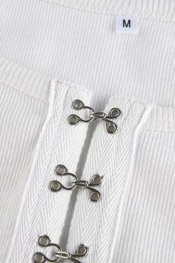 Y2K Rose Embroidered Crop Shirt - 90s Grunge, Retro Summer, Y2K Party & Club Outfits