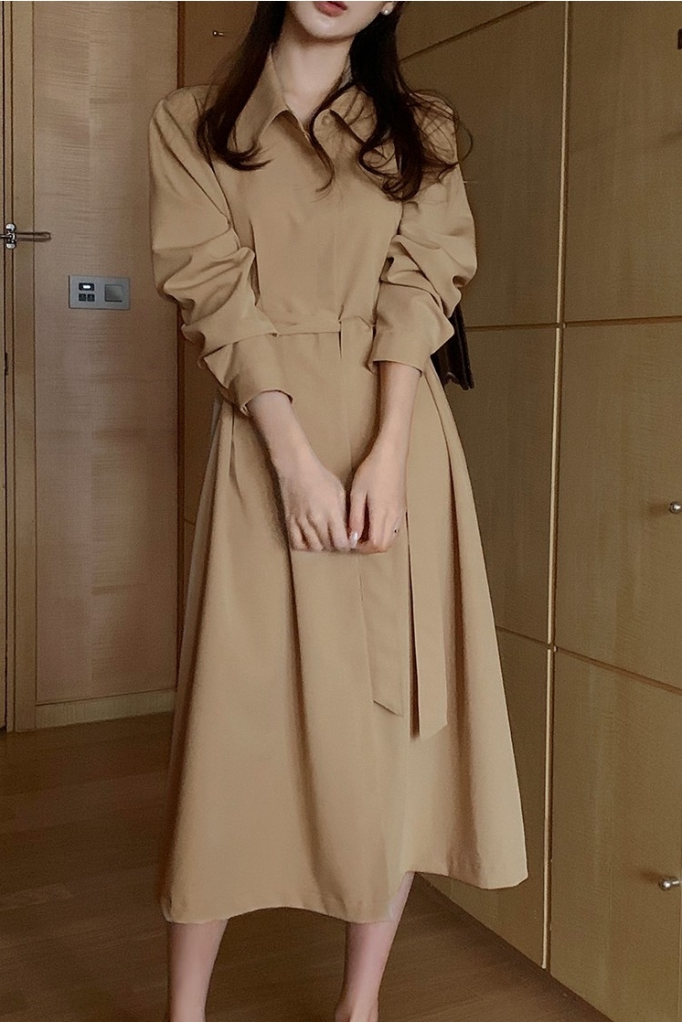 Y2K Rose Trench Dress - 90s Grunge, Retro Summer Outfit, Y2K Party & Club Fashion