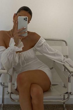 Y2K Ruched Bodycon Mini Dress - 90s Grunge, Retro Summer, Party & Club Outfits for Women