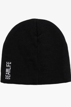 Y2K Scream Beanie - Retro 90s Grunge, Gothic Y2K, Summer Y2K Outfits, Y2K