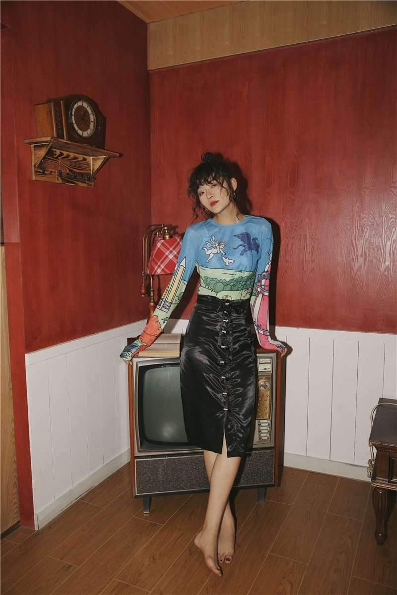 Y2K Sheer Mesh Shirt - 90s Grunge, Retro Summer, Y2K Party, Club