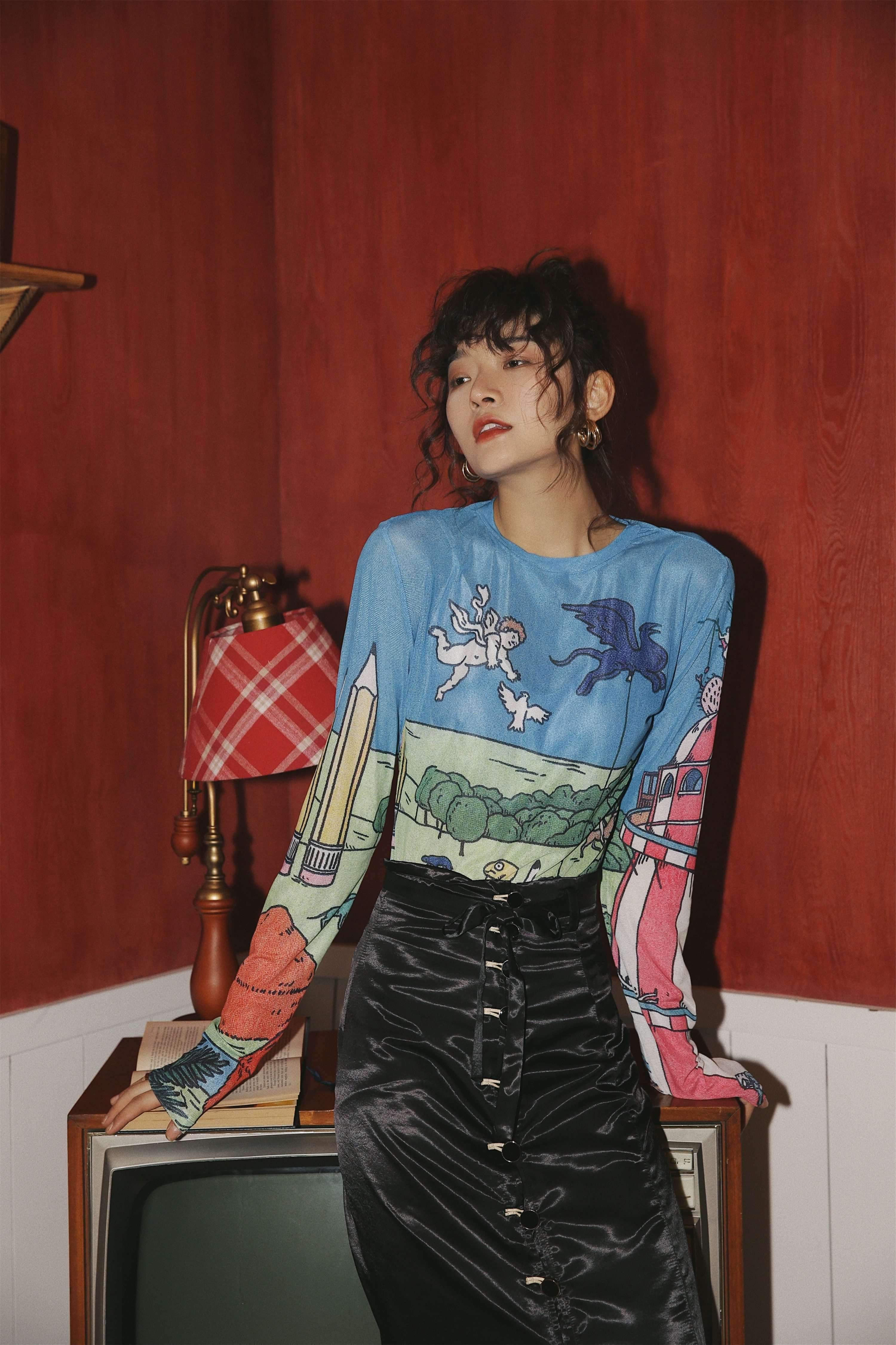 Y2K Sheer Mesh Shirt - 90s Grunge, Retro Summer, Y2K Party, Club