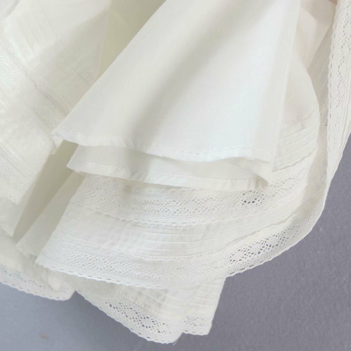 Y2K Sheer White Mini Dress - 90s Grunge, Retro Summer Outfit, Y2K Party & Club Fashion