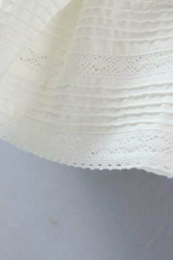 Y2K Sheer White Mini Dress - 90s Grunge, Retro Summer Outfit, Y2K Party & Club Fashion