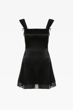 Y2K Sleeveless Mini Dress - 90s Grunge, Retro Summer Outfit, Pastel Goth, Y2K Party Look