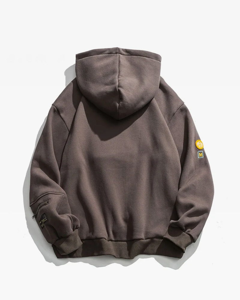 Y2K Smiley Hoodie - Retro 90s Grunge, Pastel Goth, Summer Y2K Outfits, Popstar Vibes