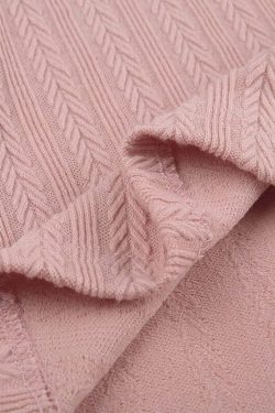 Y2K Soft Girl Backless Knitted Dress - 90s Grunge Summer Outfit, Retro Y2K Fashion