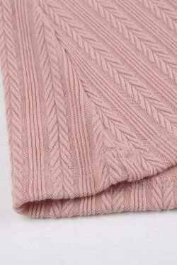 Y2K Soft Girl Backless Knitted Dress - 90s Grunge Summer Outfit, Retro Y2K Fashion