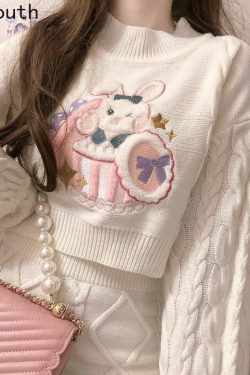 Y2K Soft Girl Kawaii Two Piece Set - 90s Grunge, Retro Summer Outfits, Pastel Goth Fashion