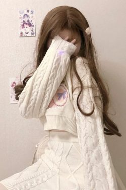 Y2K Soft Girl Kawaii Two Piece Set - 90s Grunge, Retro Summer Outfits, Pastel Goth Fashion