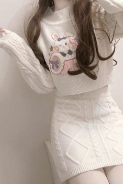 Y2K Soft Girl Kawaii Two Piece Set - 90s Grunge, Retro Summer Outfits, Pastel Goth Fashion