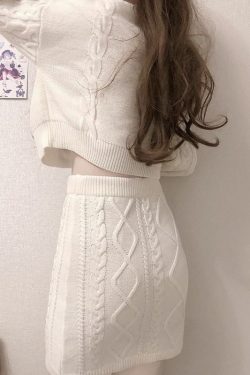 Y2K Soft Girl Kawaii Two Piece Set - 90s Grunge, Retro Summer Outfits, Pastel Goth Fashion