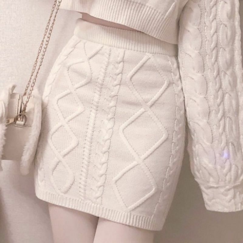 Y2K Soft Girl Kawaii Two Piece Set - 90s Grunge, Retro Summer Outfits, Pastel Goth Fashion