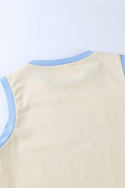 Y2K Sporty Spice Crop Top - 90s Grunge, Retro Summer, Pastel Goth, Hip Hop Fashion