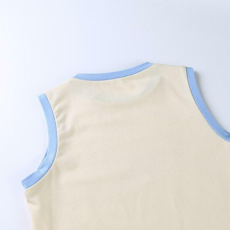 Y2K Sporty Spice Crop Top - 90s Grunge, Retro Summer, Pastel Goth, Hip Hop Fashion